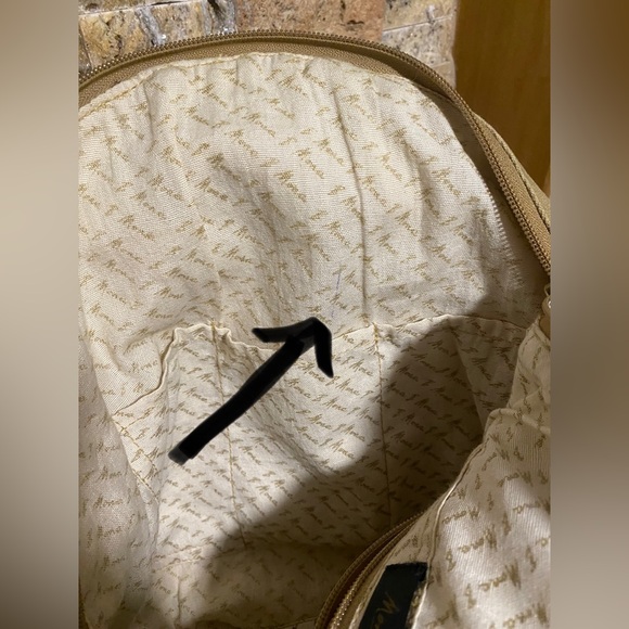 🍁🪵Neutral Canvas and Leather Satchel - Picture 6 of 6